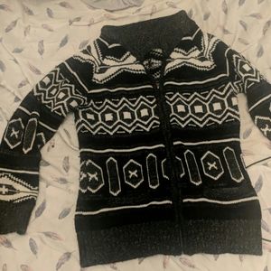 Patterned sweater